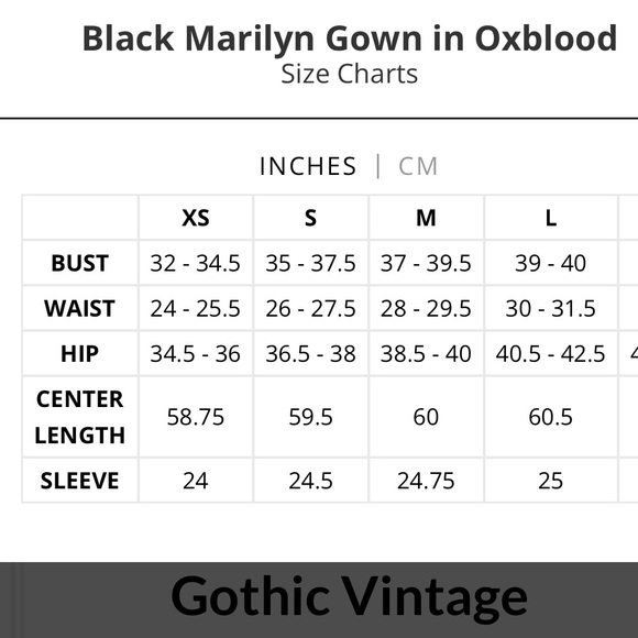 La Femme En Noir “Marilyn” Gown - Picture 3 of 6